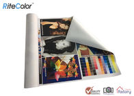 Rolls Canvector Inkjet، ضد آب Matte Polyester Canvas Roll 260gsm برای جوهر رنگی