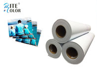 42&quot; Width RC Glossy Photo Paper , White Inkjet Photographic Paper Roll