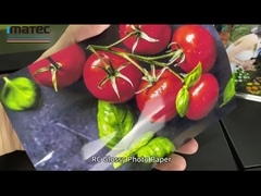 کاغذ عکاسی پوشانده با رزین درخشان