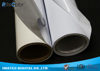 Aqueous Inkjet Media Supplies Grey Base Waterproof Self - Adhesive Matte PVC Vinyl roll