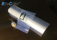 ضد آب A3 A4 Inkjet شفافیت فیلم برای رنگی روی صفحه نمایش جوهر چاپ