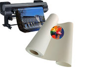 Format Blank Matte Inkjet رول پنبه پنبه ای برای چاپ دیجیتال