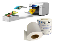 کاغذ عکس Minilab Luster با پوشش رزین خشک فوری برای چاپگر جوهرافشان فوجی اپسون