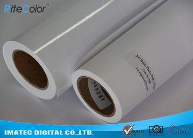Inkjet ماتریکس ساتن پایان کاغذ عکس، 260GSM چاپ دیجیتال RC مقاله کاغذ عکس