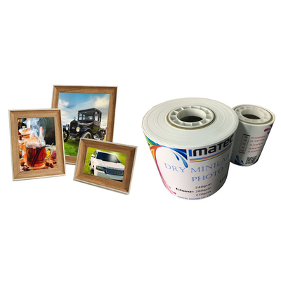 ۲۶۰ گرام کاغذ عکاسی رنگ آمیزی دیجیتال مینی لابراتوار 6 اینچ 8 اینچ 10 اینچ