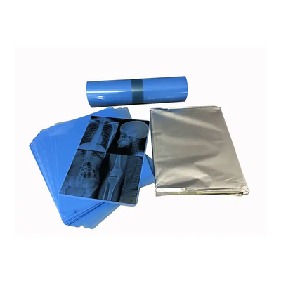 210mic Inkjet Printing X Ray فیلم تصویربرداری پزشکی آبی در صفحات A4 8