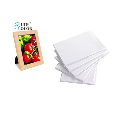 ۲۶۰ گرمی آکوئوس پرمیوم سریعا خشک جوهر آمیزی RC برگه ی عکاسی در شکل A4