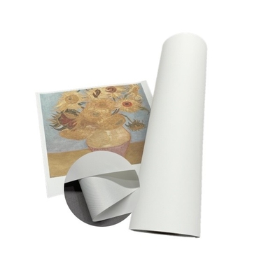 قیمت فابریکه رنگین کنت پلی استر رول 280gsm رنگین کنت مت برای چاپ رنگین کنت