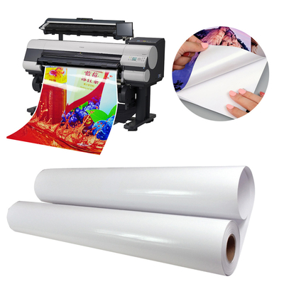 کاغذ برچسب ضد آب CC خود چسبنده 115gsm
