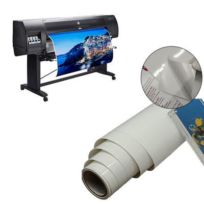 آبپاش گچ پوشانده 115gsm خود چسبنده برقی برچسب برچسب عکس