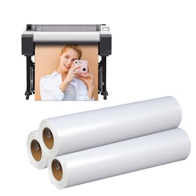 مواد حلال زیست محیطی RC Luster 230gsm رول کاغذ عکاسی برای چاپ ورق های A4