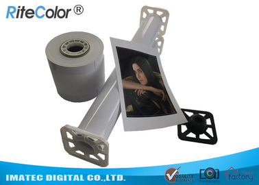 عکس 260gsm Rc کاغذ عکس براق 24 اینچ 30 میلی متر خروجی گرافیکی خشک فورا