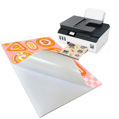 برچسب PVC خود چسبنده بالا برچسب برچسب 175Gsm برای چاپگر جوهر افشان
