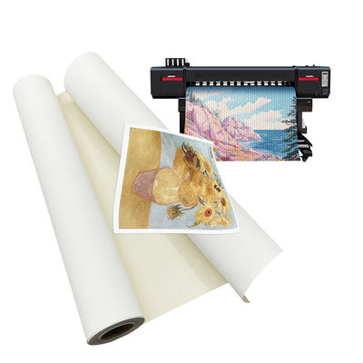 پنبه ضد آب و ضد ترک 360gm مات Inkjet پنبه برای رنگدانه رنگ