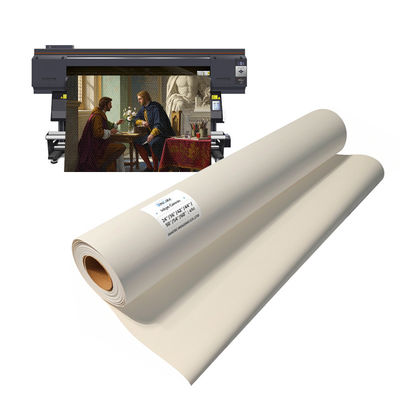 ضد آب OBA رایگان 360gsm هنر Poly Cotton Canvas رول برای چاپگر Epson