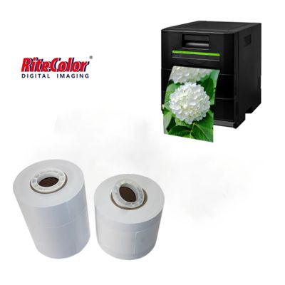 عمده فروشی Drylab رزین پوشانده ی Inkjet Luster Printing Photo Paper Roll 260gsm