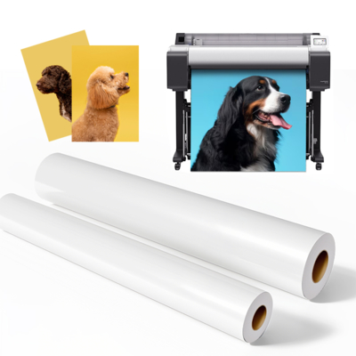 رول کاغذ عکاسی میکروپوروس RC Luster 260gsm برای چاپگرهای فرمت بزرگ Epson