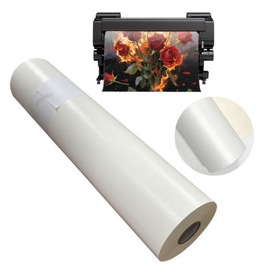 رولی از پارچه پلی پنبه ای درخشان برای چاپ فوری خشک آب