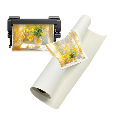 420gsm مات پلی کاکتون انکجیت پاناس پنروک برای گالری حرفه ای