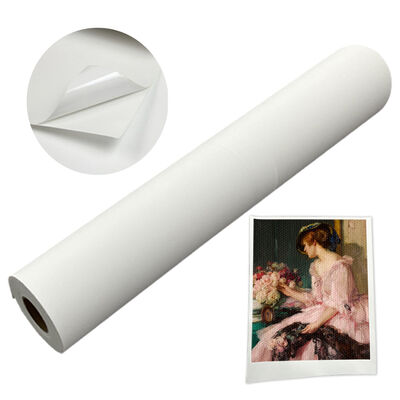 350gsm پارچه ضد آب ضد آب برای نقاشی دیواری و دکوراسیون خانه