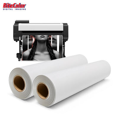 230gsm RC Matte Inkjet Photo Paper Roll برای چاپ عکس حرفه ای رنگدانه