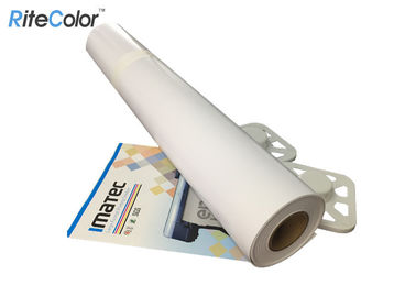 کاغذ سفید براق ضد آب رزین براق کاغذی Micro Porous RC Luster