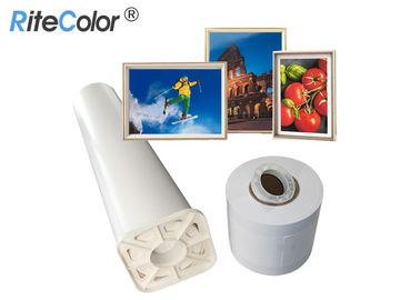 کاغذ عکس پوشش داده شده با رزین با کیفیت RC240-G درخشش براق 240gsm برای Canon Epson