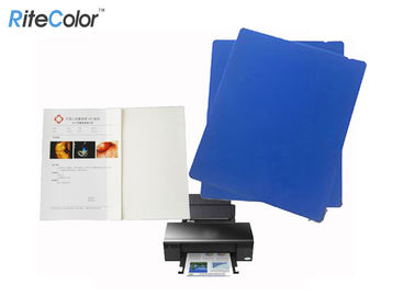 مواد تصویربرداری دیجیتال خشک Inkjet Digital Film Film X رنگ آبی رنگ PET مواد