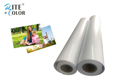 Waterproof Resin Coated Photo Paper Roll 260gsm for Inkjet Digital Printing