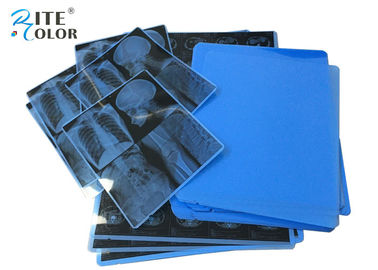 فیلم با تصویربرداری با لیزر 11 X 14 اینچ A4 PET Inkjet Medical Film X X ray برای CT CR MRT
