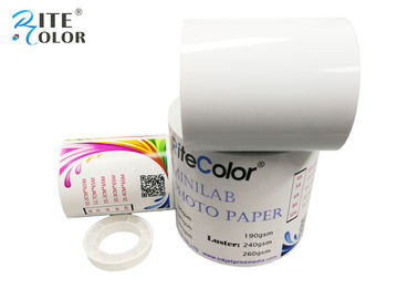کاغذ عکس براق کاغذ دیجیتال ضد آب 8 اینچی RC برای Epson D700