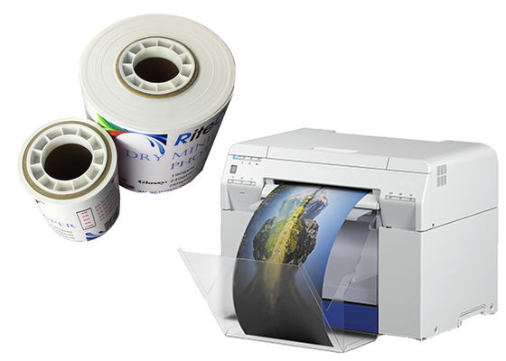 کاغذ عکس RC Glossy Inkjet Minilab Photo ضد آب 240 گرم برای چاپگر فوجی خشک