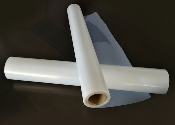 Pigment And Dye Ink PET Inkjet Screen Printing Film ضد آب شفاف