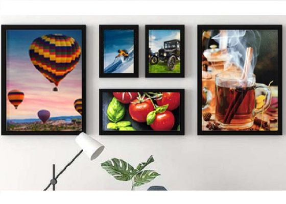 Inkjet 260gsm RC Glossy Resin Coated Photo Paper Roll for Pigment Dye Ink