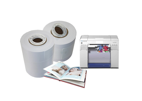کاغذ عکس RC Luster Drylab 6 inch 8 inch 240gsm For Fujifilm Epson Noritsu