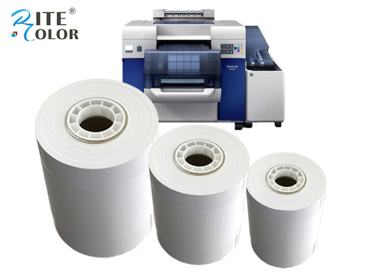 رول کاغذ عکس براق گلاسی لاستر Inkjet Digital Minilab 6
